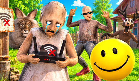 Granny without internet