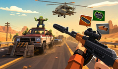 Zombie Road: Cases Merge