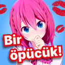 Bir öpücük!