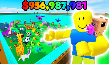 Grow a Pet! Obby Original 3D Tycoon Farm RNG +1