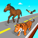 Animal Transform Race