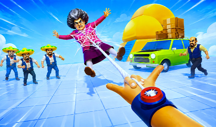 Punch the Angry Teacher: Ragdoll Show