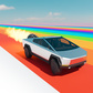 Rocket Truck - Crazy Stunts On Jet Cybertruck! Spiel