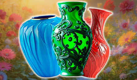 Merge Vases: 2048!
