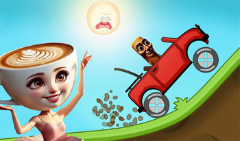 Tun Tun Sahur. Hill Climb Racing