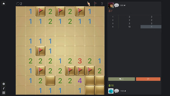 Minesweeper Duel