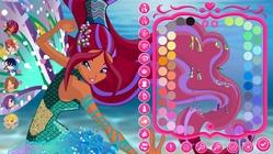 Fairy Sirenix Dress Up: Play Online For Free On AllWebGames