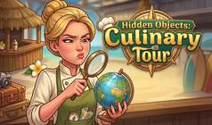Hidden Objects: Culinary Tour