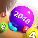 2048 Evolution: Connect the balls