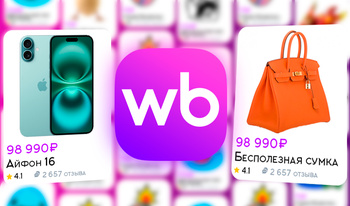 Тайна женской WB Корзины