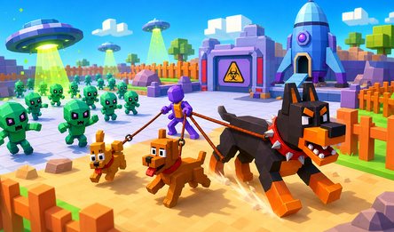 Dogs vs Aliens