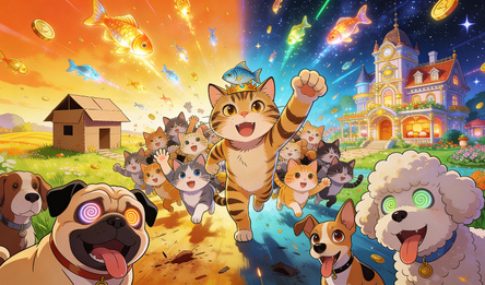 Cat Ventures: Winter Chaos