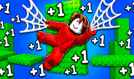 Obby: +1 Web Swing