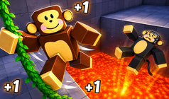 +1 Speed - Monkey Parkour Obby