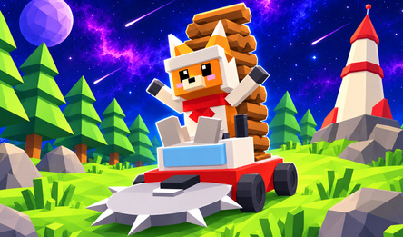 Space Lumberjack