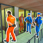 Prison Escape: Save the Prisoner