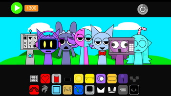 Sprunki But OCS: Play Online For Free On AllWebGames