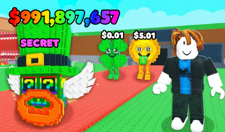 Grow Brainrot! Obby Evolution Tycoon Magnate +1 3D