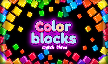 Color blocks: Match three