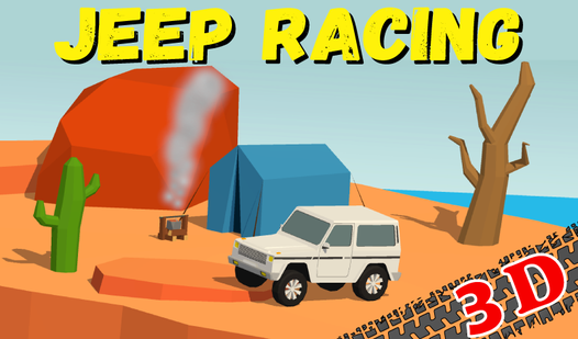 Jeep Racing 3D (by IvadoGames): Play Online For Free On AllWebGames