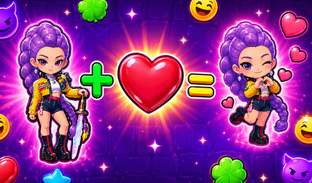 Rumi Huntrix: K-pop Huntresses emoji craft