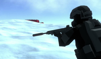 Red vs Blue: Winter Ops