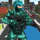 Pixel Combat Multiplayer FPS