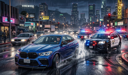 Hustle on BMW: Drift