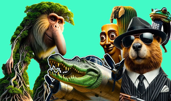 Italian Brainrot Animals Merge Bombardiro Croco