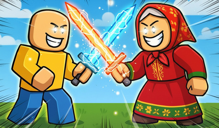 Obby Fighter: Village Duels