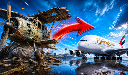 Aviaclicker: Aircraft Evolution