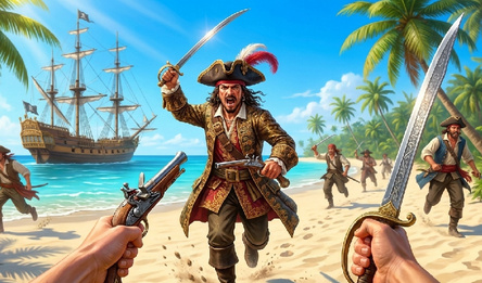 Pirates: The Last Boarding