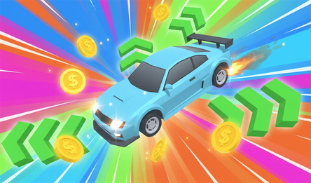 Улетные тачки: гонки на высоте