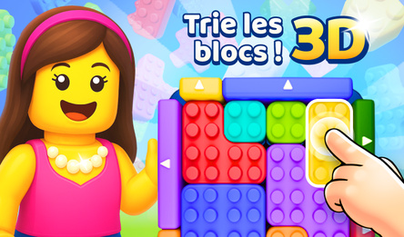 Trie les blocs ! 3D