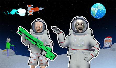Granny in Space