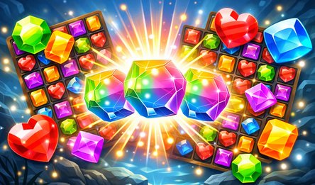 Diamond Dungeon - Match 3