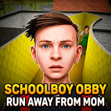 Schoolboy Obby: Run away from Mom