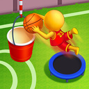 Trambolin Basketboli 3D