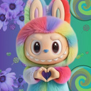 Fusion of Cute Labubu