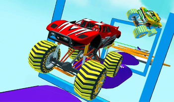 Obby Monster Truck