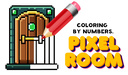 Coloring by Numbers. Pixel Room