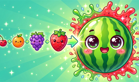Merge Watermelon