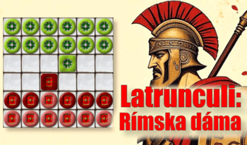 Latrunculi: Rímska dáma