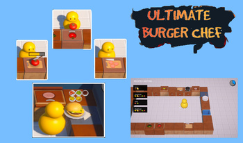 Ultimate Burger Chef