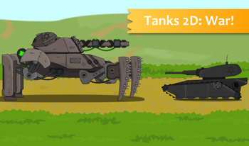 Tanks 2D: War!