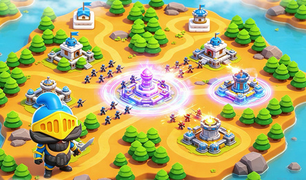 Tiny Fortress Clash