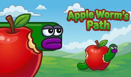 Apple Worm's Path
