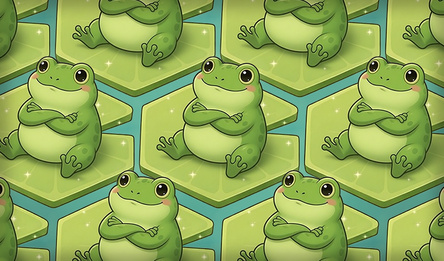 Frogs 2048