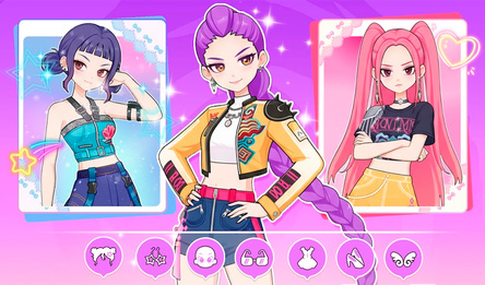 Left or Right: Anime Dress Up
