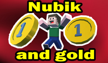 Nubik and gold